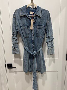 Alice + Olivia Jean Dress